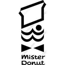 Mister Donut Logo