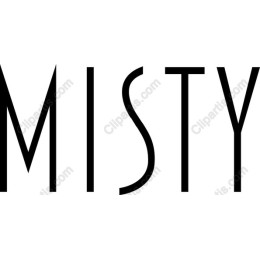 Misty Elegant Typography