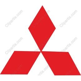 Vibrant Red Geometric