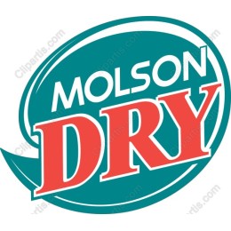 Molson Dry Retro