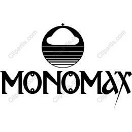 Monomax Logo - Sleek and Modern