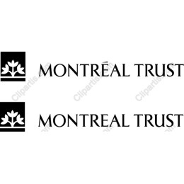 Montreal Trust Elegant Logo