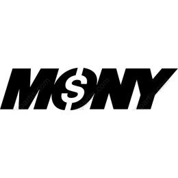 Money Symbol Typography
