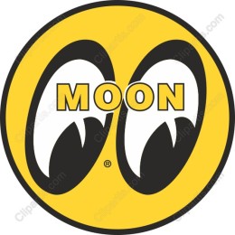 Retro MOON Logo