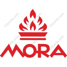 Mora Flame Logo