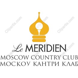 Le Meridien Moscow Country Club Emblem