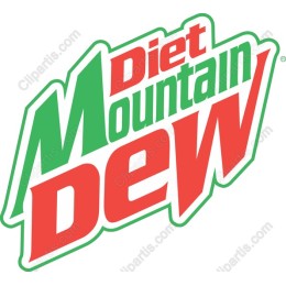 Diet Mountain Dew Logo
