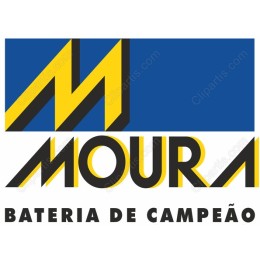 MOURA Battery Logo