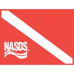 NASDS Dive Flag