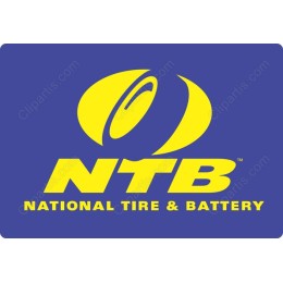 NTB Logo - National Tire & Battery Graphic