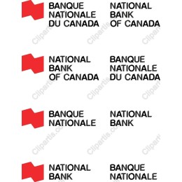 National Bank of Canada Logo Bundle