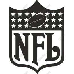 NFL Logo - Iconic Shield