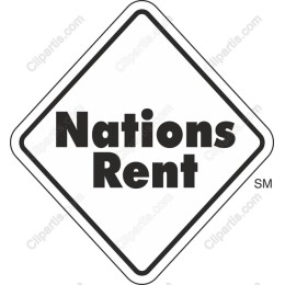 Nations Rent Logo