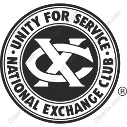 National Exchange Club Emblem