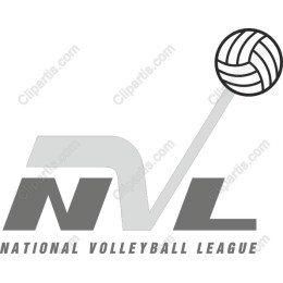 National Volleyball League Logo