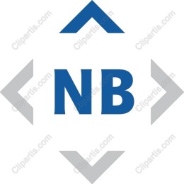 NB Geometric Logo