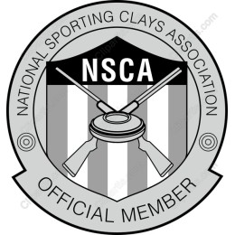 National Sporting Clays Association Official Member Badge