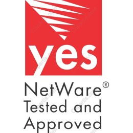 Yes NetWare Logo - Tested and Approved