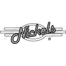 Nickel's Retro Logo