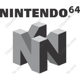 Nintendo 64 Retro Logo