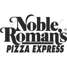 Noble Roman's Pizza Express Logo