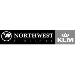 Northwest Airlines & KLM Vintage Logo