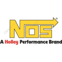 NOS Performance Logo - High-Quality