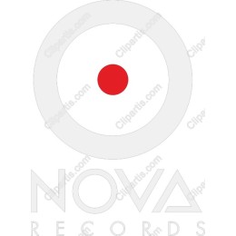 NOVA RECORDS Minimalist Logo