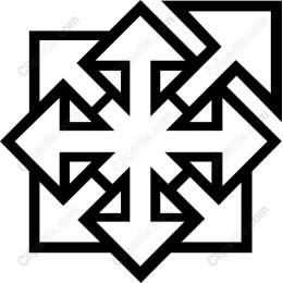 Dynamic Arrow Pattern