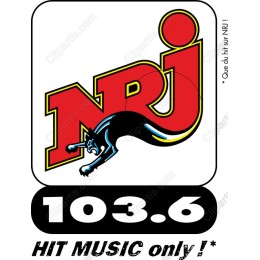 NRJ 103.6 Hit Music Logo