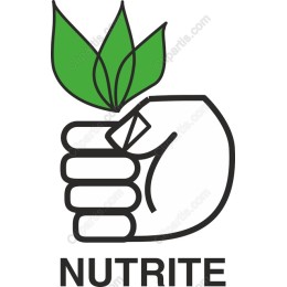 Nutrite Eco-Friendly Hand Holding Plant