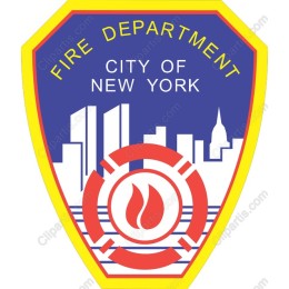 New York City Fire Department Emblem