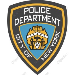 New York City Police Department Badge