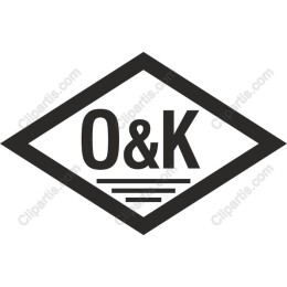 O&K Diamond Logo