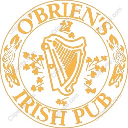 O'Brien's Irish Pub Harp
