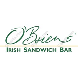 O'Briens Irish Sandwich Bar Logo