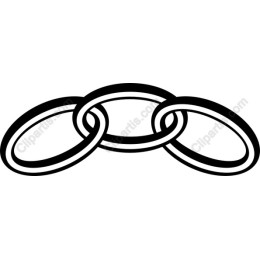 Triad Interlocking Rings
