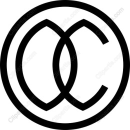 Intertwined CC Logo in