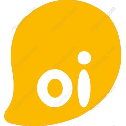 Vibrant 'oi' Logo - Playful Yellow