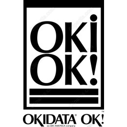 OKIDATA OK! Iconic Logo
