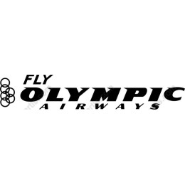 Fly Olympic Airways Logo