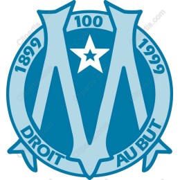 Vintage M Badge Emblem