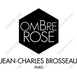 Ombre Rose Logo - Jean-Charles Brosseau