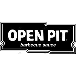 OPEN PIT Barbecue Sauce Logo