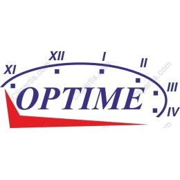 Dynamic Logo: Optime Time Management