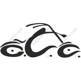 Stylish Motorcyclework
