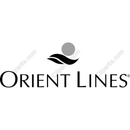 Orient Lines Abstract