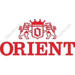 Orient Logo - Majestic Lions Emblem