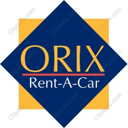ORIX Rent-A-Car Logowork