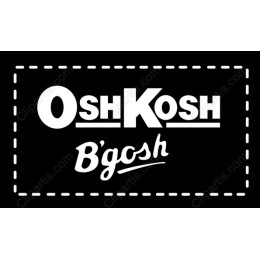OshKosh B'gosh Retro Typography